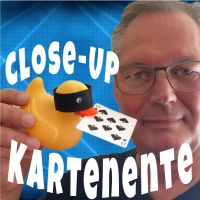 Close-Up-Kartenente