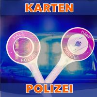 Karten Polizei by Fokx Magic 
