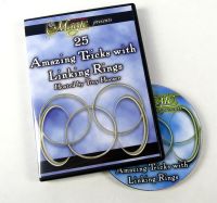 DVD 25 Amazing Tricks with Linking Rings