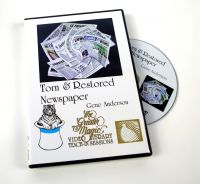 DVD Torn & Restored Newspaper - Gene Anderson
