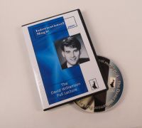 DVD Full Lecture David Williamson