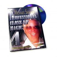 DVD Professionell Close Up Magic - Michael Skinner - Vol. 4