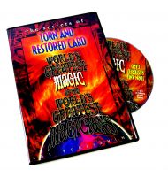 DVD Torn & Restored Newspaper - World's Greatest Magic