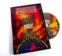 DVD Last Word on the Three Card Monte - Einzelband - World's Greatest Magic