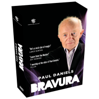 DVD Bravura SET - Paul Daniels and Luis de Matos