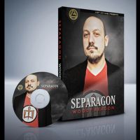 DVD Separagon by Woody Aragon & Lost Art Magic