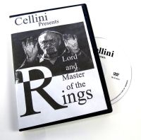 DVD Lord and Master of the Rings - with Cellini
