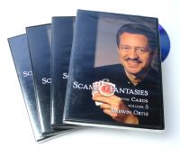 DVD Scams and Fantasies, Band 1 -4