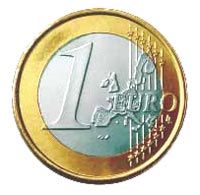 Münzen Shell 1 Euro