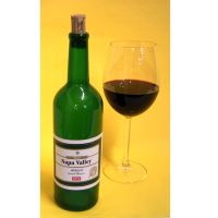 Verschwindende Weinflasche Merlot Nielson