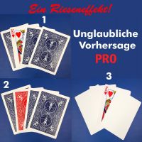 Unglaubliche Vorhersage - PRO