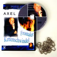DVD Frontaler Kettenschwindel incl. Kette und Manuskript