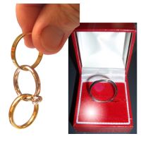 Himber Ring - Luxus - ( ohne Stein )