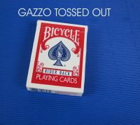 Tossed Out Deck - Gazzo (nur die Karten, ohne DVD)