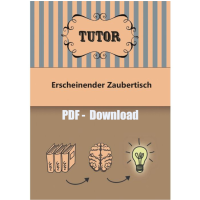 Download: Erscheinender Zaubertisch - Astor 