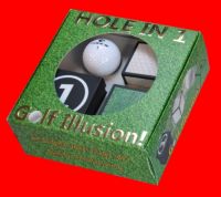 Golf Ball Illusion