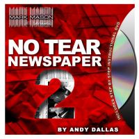 No Tear - Newspaper 2 incl. online Erklärung
