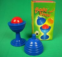 Ball & Vase (blau)