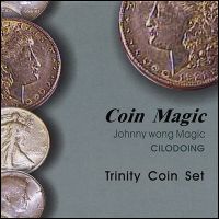 Trinity Coin Set by Johnny Wong 