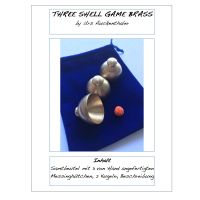 Three Shell Game - BRASS