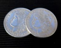 Morgan Dollar - Replica - Shell