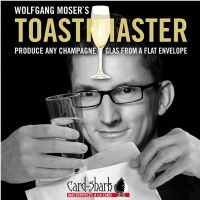 Toastmaster von Wolfgang Moser 