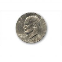Münzen Shell Eisenhower Dollar