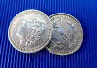 Morgan Dollar - Replica - Flipper Coin 