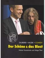 DVD Der Schöne & das Biest Helge Thun & Heiner Kondschak