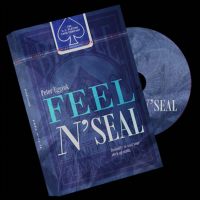 Feel N' Seal by Peter Eggink (DVD & Gimmick)