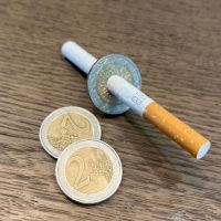 Zigarettenmünze 2 EURO