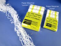 Paper Streamer Jumbo XXL - weiß, 10er Pack