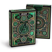 Avengers: Green Edition Playing Cards