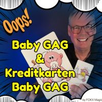 Baby Gag & Kreditkarten Baby Gag by FOKX Magic