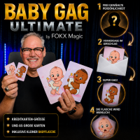 Baby Gag Ultimate by FOKX Magic