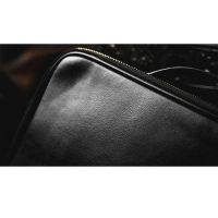 Close Up Bag Luxury - Leder schwarz -