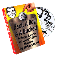 DVD Baxt, a Boy & a Bucket -by Robert Baxt