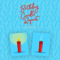 Birthday Candle Repeat