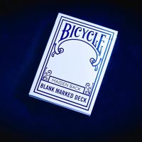 Blank Marked Deck (Bicycle)