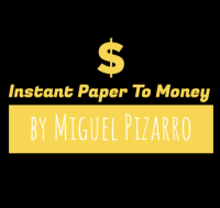 Instant Paper to Money (Euro) by Miguel Pizarro