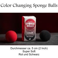 Color Changing Sponge Balls 