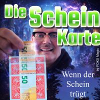 Scheinkarte by FOKX Magic
