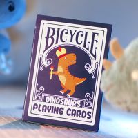 Dinosaurier Playing Cards - Bicycle