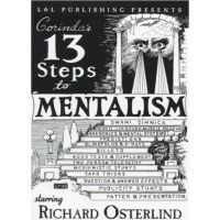 Download: 13 Steps To Mentalism by Richard Osterlind (6 Videos)