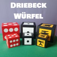 Driebeck Würfel - Groß - by Arsene Lupin