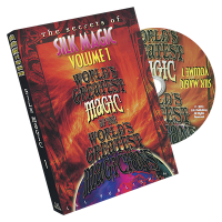 DVD Silk Magic,Vol. 1 - World's Greatest Magic