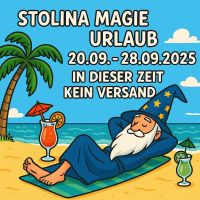 Urlaub - Kein Versand vom 20.09. - 28.09.2025