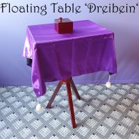 Floating Table Dreibein