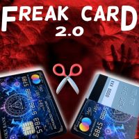 Freak Card 2.0 by FOKX Magic
