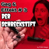 Der Schreckstift by FOKX Magic